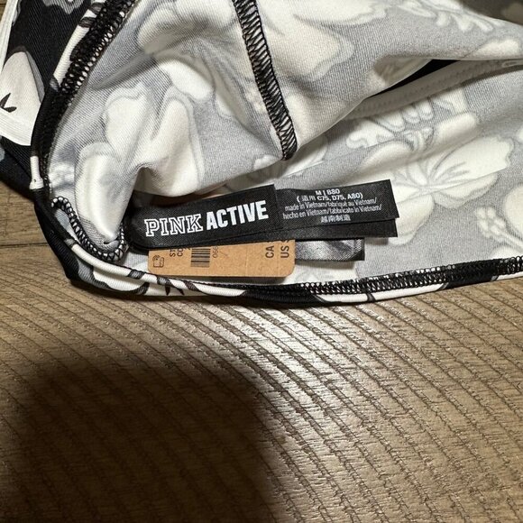 NWT VS Pink Active Ultimate Push Up Corset Low Impact Sports Bra Sz M - Picture 6 of 7